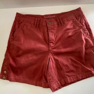 Gloria Vanderbilt Women's Rose Shorts